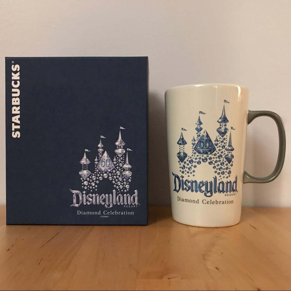 Starbucks Disneyland Diamond Celebration Mug